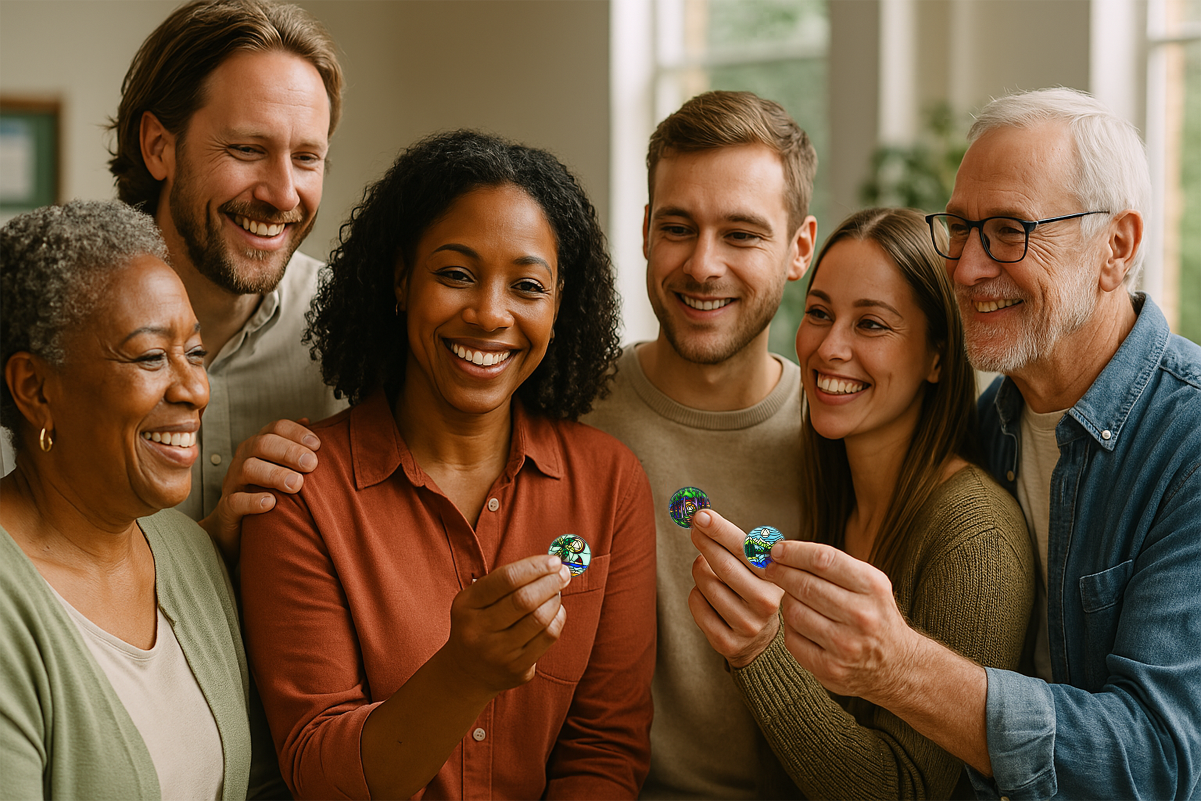 The Power of Community: Why Alcoholics Anonymous Sobriety Medallions Work